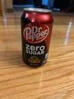 Free Ship  Dr Pepper Zero Sugar Jurassic World Soda Can Limtd Ed 12oz New Sealed