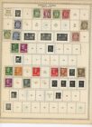 Norway Stamp Collection  132 Stamps Used   On Minkus Pages   e650