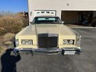 1979 Lincoln Town Car Town Coup  