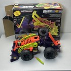 Vintage G i  Joe Cobra Earthquake Vehicle W  Box - Incomplete - Hasbro 1980s