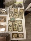 Lot Of Old Currency For Everything You See In The Picture