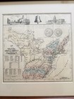 Mitchell  Map Of Original  13 American Colonies