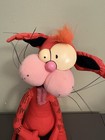 Large Vtg 1987 Bill The Cat Plush 15    Dakin Bloom County Comic Sitting Cat 