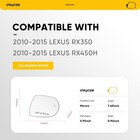 Compatible With 2010-2015 Lexus Rx350 Rx450h Bsd Passenger Side Mirror   Right