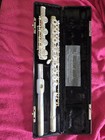 Gemeinhardt 3shb Open-hole Flute Sterling Silver Headjoint B-foot W  Hard Case