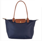 New Longchamp Le Pliage Tote Travel Shoulder Bag Nylon Handbag Large Navy Blue L