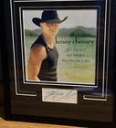 Kenny Chesney Signed Autograph Framed 11x14 Display Acoa Matte Cut Country Star