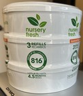 Nursery Fresh Diaper Pail Refills  7 Layer Bags   3 Refills