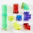 Kaytee Crittertrail Fun-nel Value Pack 16 Piece Assorted Colors And Tubes