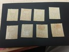 Kappysstamps Gambia  20-27 1898 Complete Set Mint Hinged  Gs0821