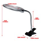 2020 Led Clip-on Magnifying Glass Lamp Floor Stand Adjustable Lighting Led Lamp