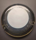 Vintage Disneyland Hotel Smoked Glass Ashtray Disney Collectible 1960 s 
