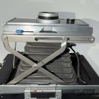     Vintage Polaroid Automatic 100 Land Camera W  Case  Strap - Tested Working    