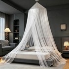 Bed Canopy Mosquito Net For Bed canopy Bed Curtains For Twin Full Queen White