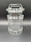 Vintage - Le Smith 10  Clear  milk Can  Canister