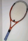 Wilson Hyper Hammer 5 2 Midplus 95 In   Orange Tennis Racquet 4     Grip Bag