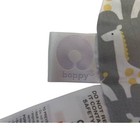 Lot Of 2 Boppy Baby Lounger Horseshoe Shaped Zippered Pillow Cases