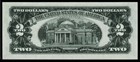   star Note   1963  2 Red Seal United States Note    Crisp   Uncirculated