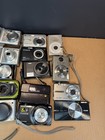 Lot Of 14 Digital Cameras Canon  Nikon  Olympus Etc   For Parts Units Read   