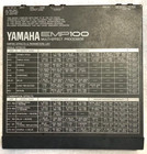 Yamaha Emp100 Guitar Multi Effects Processor  Tested   Working Free Shipping