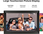 Anna Bell 15 6 Inch Wifi Digital Picture Frame Hd Touch Digital Photo With 64gb