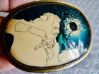 Jethro Tull Ian Anderson Belt Buckle Pacifica 1976 Rock Music Vintage Accessory