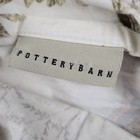 Pottery Barn King Duvet Cover Bird Botanical Illustration Cotton Scientific Name