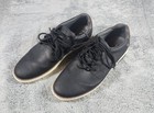 Crown Vintage Casual Black Lace-up Men s Shoes Size 8 5