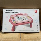 Blue Magnetic Drawing Board For Toddlers 3  With Legs  Doodle Toy 16   