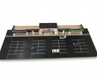 1 64 Strip Mall Diorama Building Kit 7 Storefronts   Parking Lot Unassembled