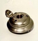 Vintage Pewter Colonial Williamsburg Ink Well  By Jah Stieff  model Cw78-15 