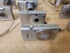 Lot Of 15 Canon Powershot Digital Camera Lot Read Description
