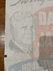 1938 James Davis   Arthur James Republican Pennsylvania Usa Vintage Cloth Banner