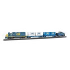 Bachmann Trains - Coastliner Ready To Run Electric Train Set - Ho Scale
