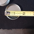 7 Empty Tins Brass Primer Remington Fc   6 Martignoni Percussion Cap Containers