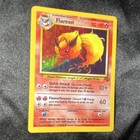 Pokemon Tcg Jungle Flareon 3 64 Holo Rare 1999 English Wotc Pokemon Card