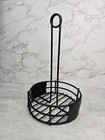 Frenchs Franks Commercial Restaurant Table Black Paper Towel Holder Dispenser