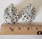2 Rotary Stepping Electro Switches 2 Section 2 To 6 Position 2 Clicks 990349-20