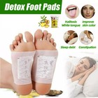 50pcs Detox Foot Patches Pads Body Toxins Deep Cleansingslimming Herbal Feet