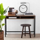 Home Office Pc Corner Computer Desk Laptop Table Student Workstation Furniture