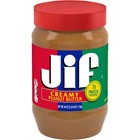  2 Pack  Jif Creamy Peanut Butter  Holiday Edition  40 Oz Jar