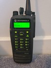 Mototrbo Xpr6550  450-512 Mhz Dig  New Battery And Charger  Con  Aah55tdh9la1an 