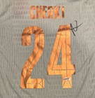Rayan Cherki 2026 World Cup Team France Soccer Jersey Autographed Signed Jsa