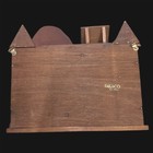 Vintage Rare Enesco Thimbleville Wooden Thimble Display Shelf From 1983 Pristine