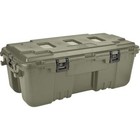 Plano Box Storage 27-gal  Hinged Gal  Olive Drab Green 27-gal Waterproof  New