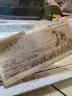 Vintage Set  Of 3 Craftaid Billfold Leather Tooling Temp Duck  Pheasant  Deer