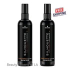 2 Pack Schwarzkopf Silhouette Super Hold Pumpspray 200ml   6 76oz