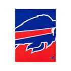 Cozy Nfl Team Logo Plush Throw Blanket 60  X 50  - Soft  Warm  Perfect For Fans