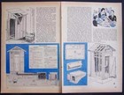 Smokehouse Smoker Meat Fish Food 1946 How-to Build Plans