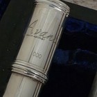 Avanti By Brannen Flute     Open Hole  B Foot  Silver Headjoint Offset G Split E